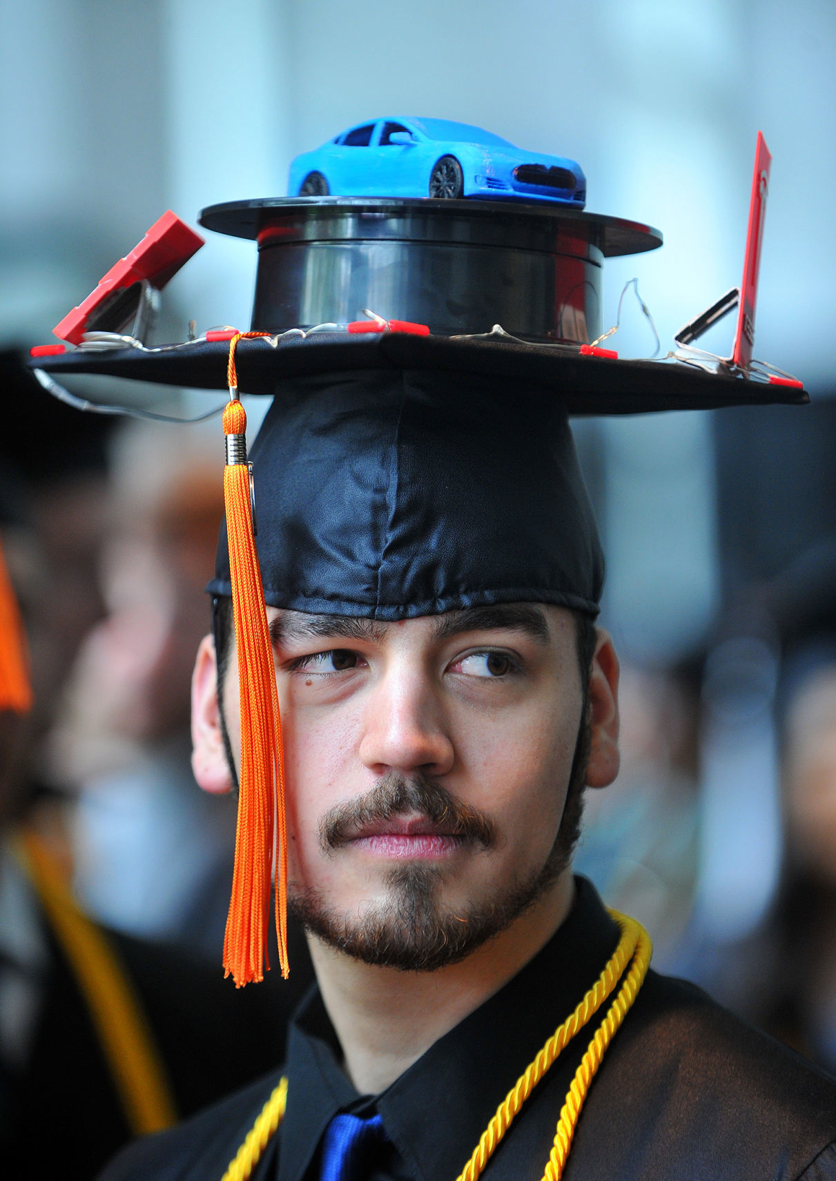 St. Ambrose University commencement ceremony